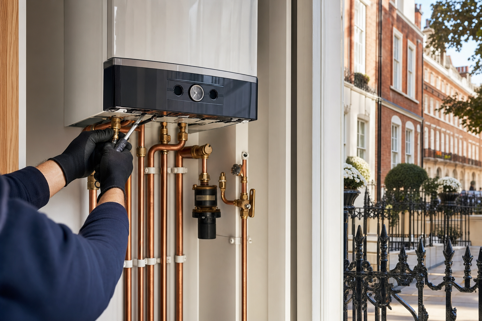 Oak & Copper Heating - Plumber in Mayfair - Mayfair