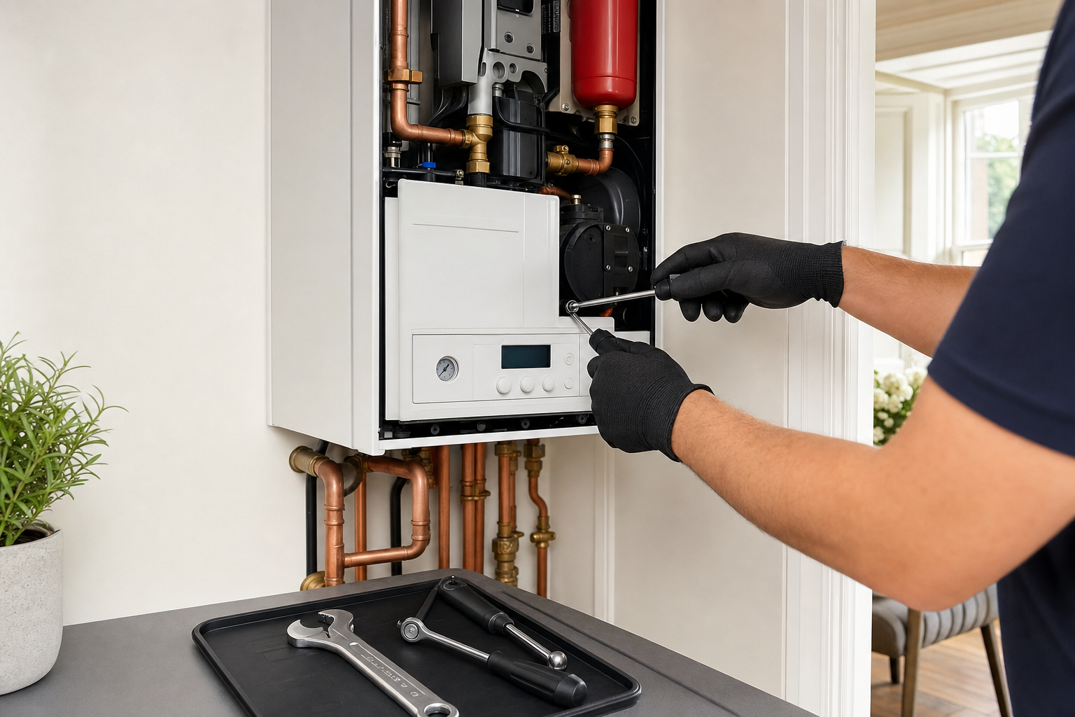 Boiler Installations Mayfair service image