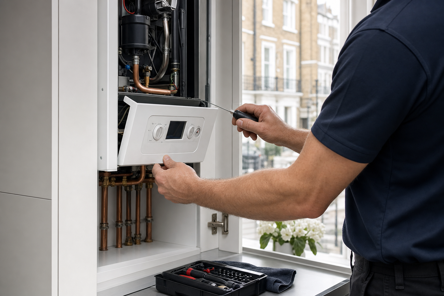 Boiler Repairs Mayfair service image
