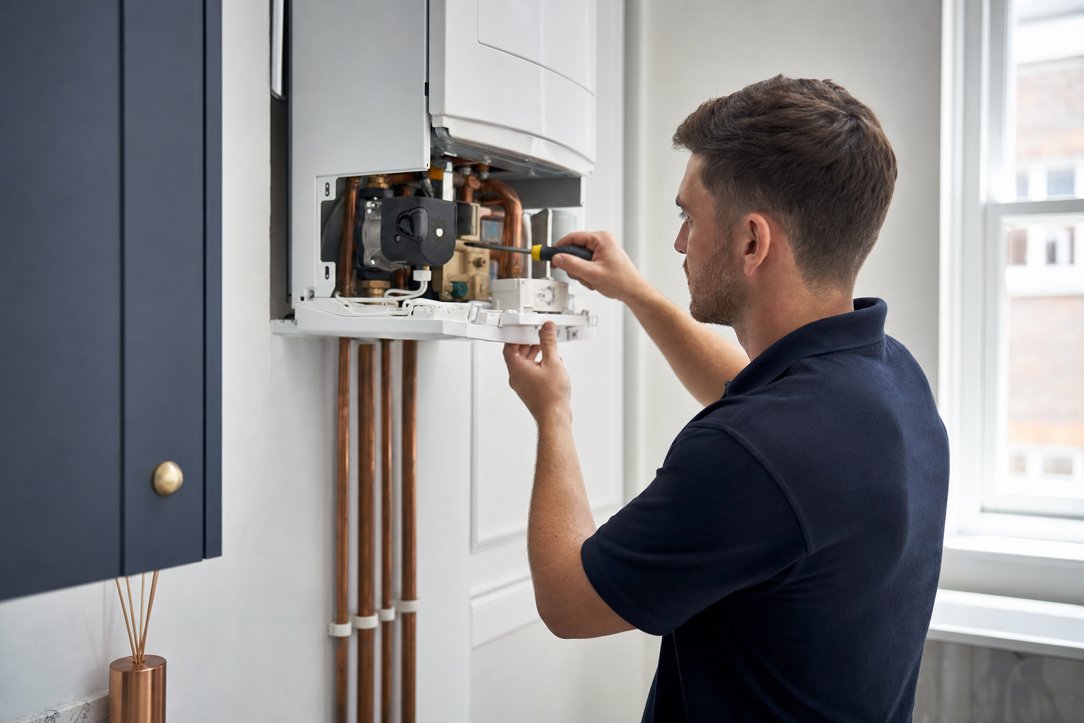Central Heating Mayfair service image