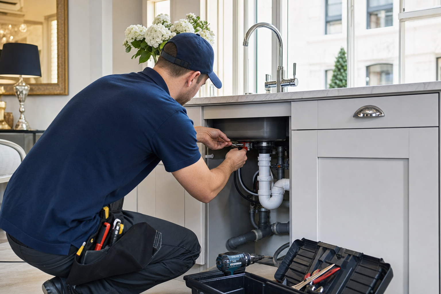 Kitchen Plumbing Mayfair service image