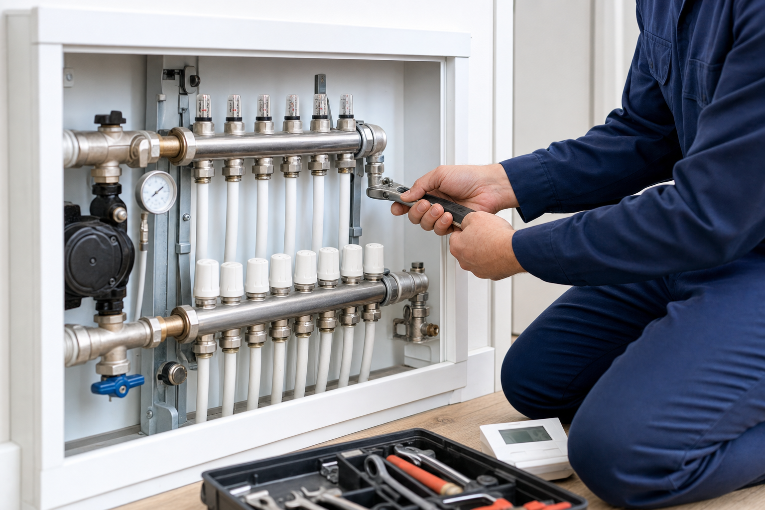 Underfloor Heating Mayfair service image